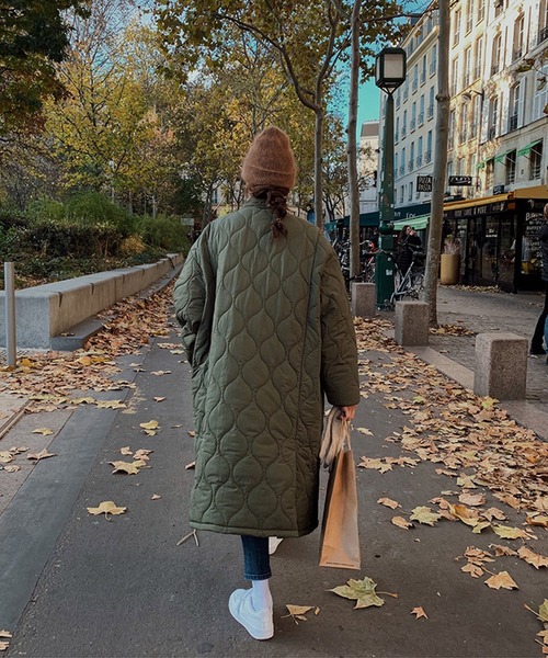 「Doula Doula」 「Girly Doll」コート FREE カーキ レディース_画像6