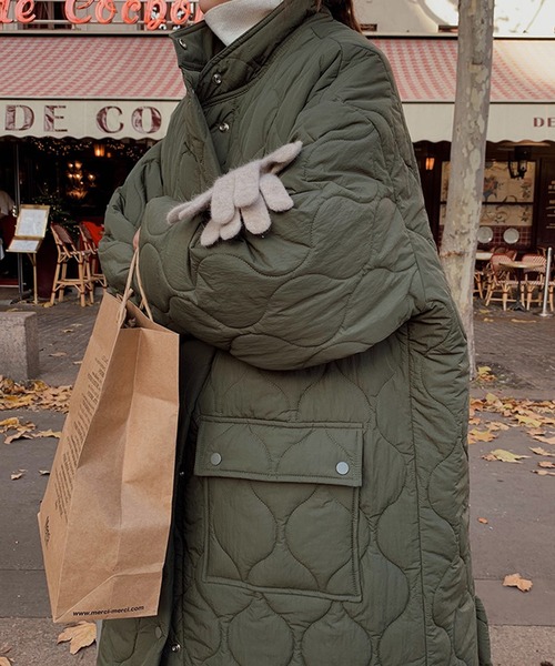 「Doula Doula」 「Girly Doll」コート FREE カーキ レディース_画像7