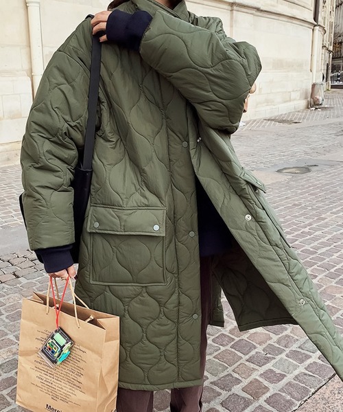 「Doula Doula」 「Girly Doll」コート FREE カーキ レディース_画像8