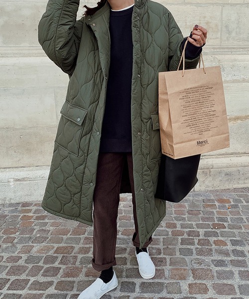 「Doula Doula」 「Girly Doll」コート FREE カーキ レディース_画像9