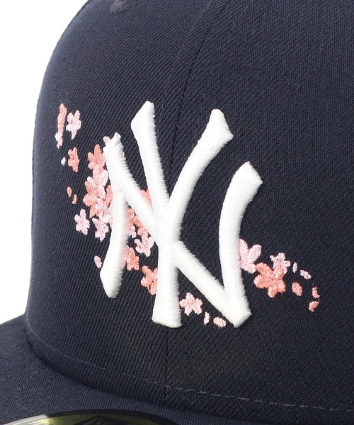 【新品未使用】ニューエラ　ニューヨーク・ヤンキース 桜刺繍　ニューヨーク桜 NEW ERA（ニューエラ） キャップ 帽子 ニューエラキャップ 59FIFTY MLB