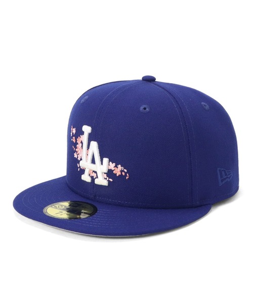 NEW ERA キャップ 帽子 ニューエラキャップ 59FIFTY MLB NY桜