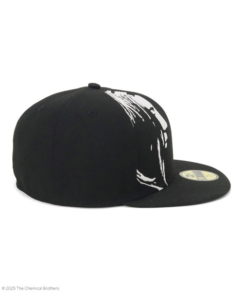 NEW ERA キャップ 帽子 ニューエラ 59FIFTY ケミカルブラザーズ