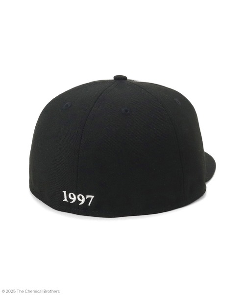NEW ERA キャップ 帽子 ニューエラ 59FIFTY ケミカルブラザーズ