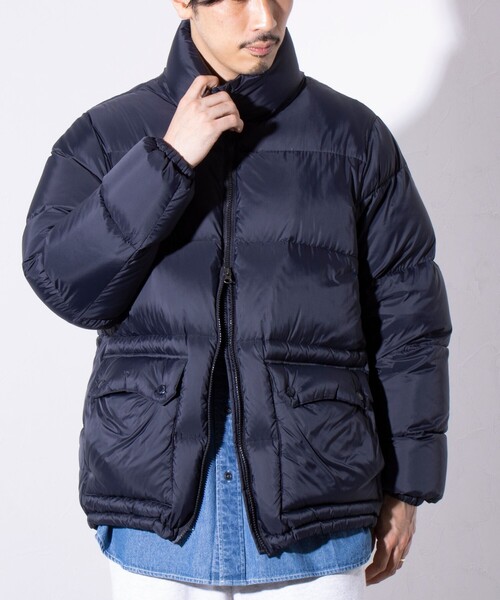 TAION（タイオン） ダウンジャケット L ブラック メンズ : ZOZOTOWN