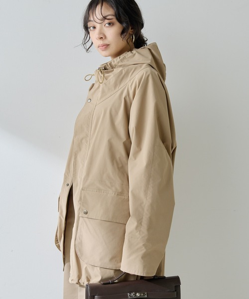 Whim Gazette フーディーブルゾン モッズコート ウィムガゼット Whim Gazette フーディーブルゾン モッズコート ウィムガゼット