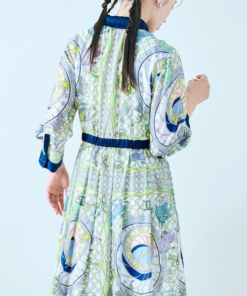 Audie a Muses ホロスコーププリントワンピース　38 Audie a Muses（オーディア ミューズ） ワンピース ホロスコープ