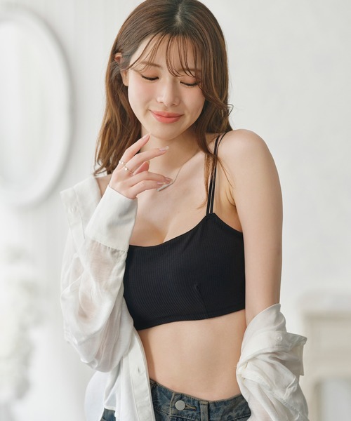 ブラジャー ショーツセット 「脇高設計」「ノンワイヤーなのに安定感