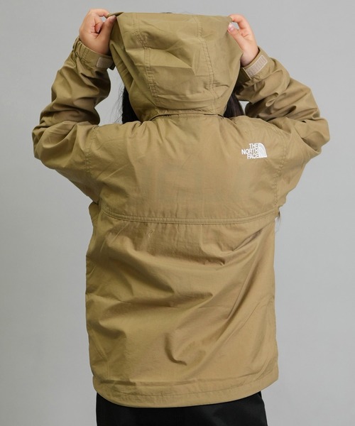 ノースフェイス コート アウター THE NORTH FACE ノースフェイス キッズ ナイロン ウインドブレーカー NPJ22510の画像
