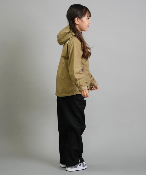 ノースフェイス コート アウター THE NORTH FACE ノースフェイス キッズ ナイロン ウインドブレーカー NPJ22510の画像