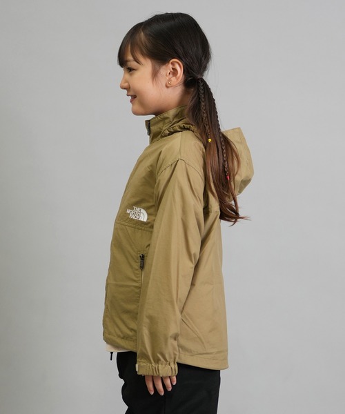ノースフェイス コート アウター THE NORTH FACE ノースフェイス キッズ ナイロン ウインドブレーカー NPJ22510の画像