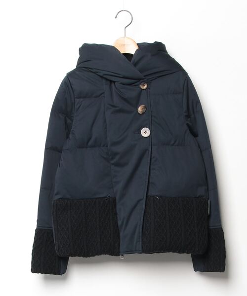 YOSOOU（ヨソオウ） ダウンジャケット 3 ブラック レディース