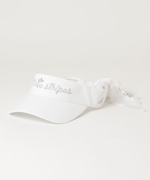 adidas サンバイザー リボンバイザー「adidas Golf/アディダス