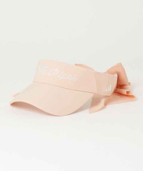 adidas サンバイザー リボンバイザー「adidas Golf/アディダス