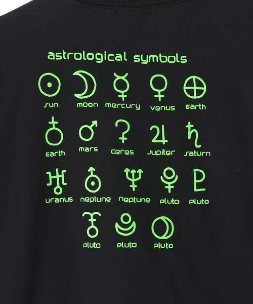 kladskap（クレードスコープ） tシャツ 袖切替長袖Tシャツ「JAXA LABEL