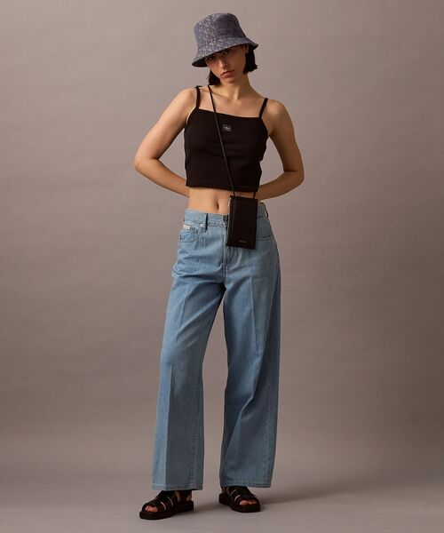 Calvin Klein（カルバン・クライン） 帽子 ハット ジャカード バケット