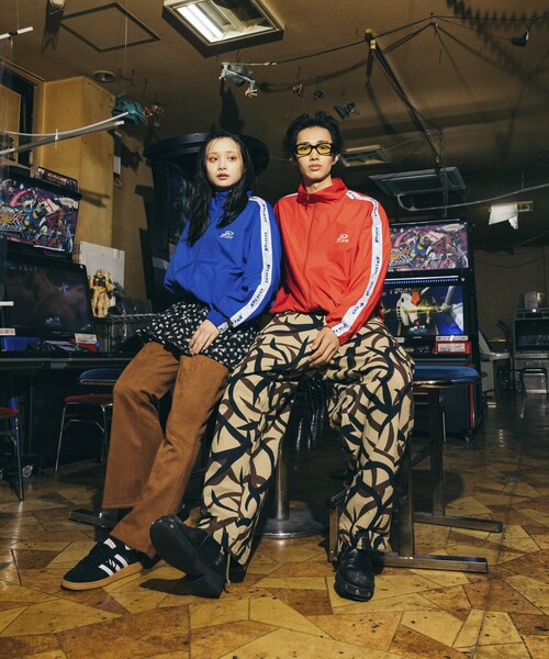 FREAK'S STORE ブルゾン アウター PIKO/ピコ 別注 バックロゴ