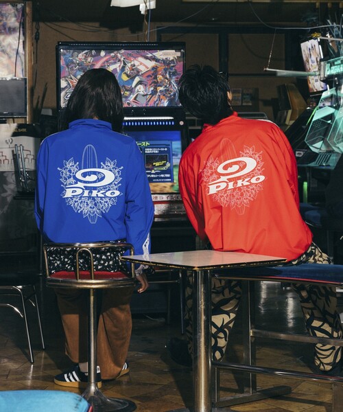FREAK'S STORE ブルゾン アウター PIKO/ピコ 別注 バックロゴ