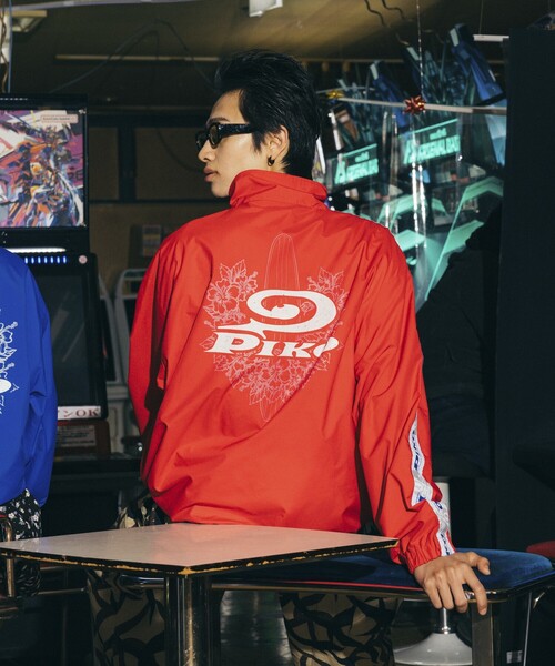 ジャケット・アウター peko FREAK'S STORE ブルゾン アウター PIKO/ピコ 別注 バックロゴ