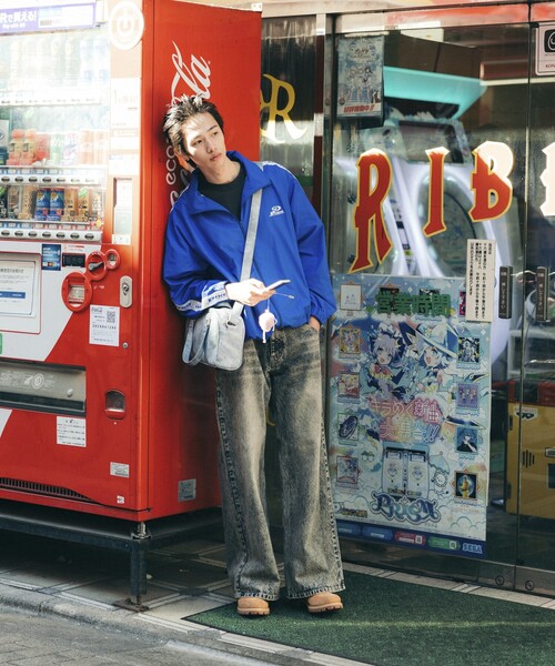 FREAK'S STORE ブルゾン アウター PIKO/ピコ 別注 バックロゴ