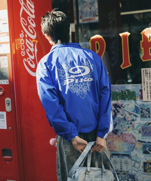 FREAK'S STORE ブルゾン アウター PIKO/ピコ 別注 バックロゴ