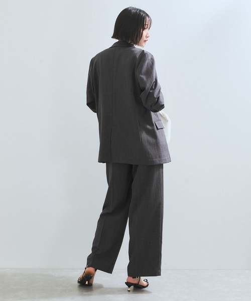 VIS ジャケット テーラードジャケット 「新色追加」「美easy