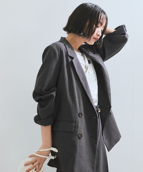 VIS ジャケット テーラードジャケット 「新色追加」「美easy