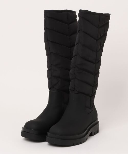 Import & Select」 ロングブーツ S ブラック レディース : ZOZOTOWN