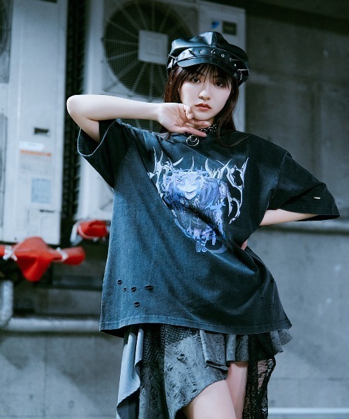 TRAVAS TOKYO × REFLEM コラボ　Tシャツ TRAVAS TOKYO tシャツ 「TRAVAS TOKYO/トラバス トーキョー