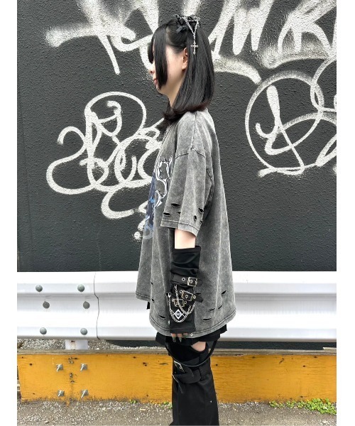 TRAVAS TOKYO × REFLEM コラボ　Tシャツ TRAVAS TOKYO tシャツ 「TRAVAS TOKYO/トラバス トーキョー