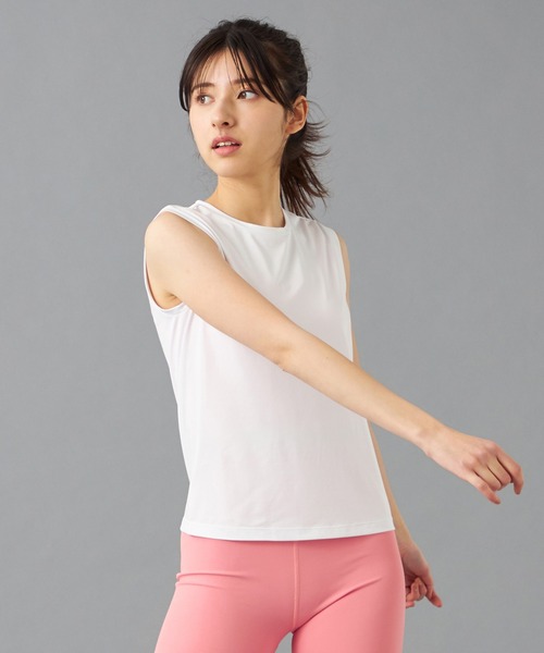 tシャツ ドライストレッチタンクトップ レディース