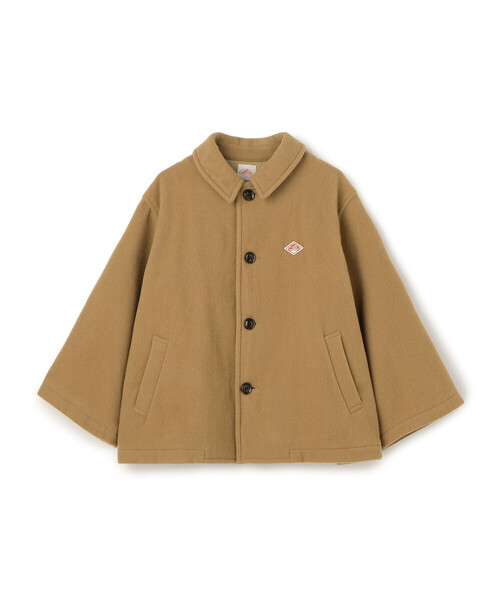 Danton（ダントン） コート 38 キャメル レディース : ZOZOTOWN Yahoo