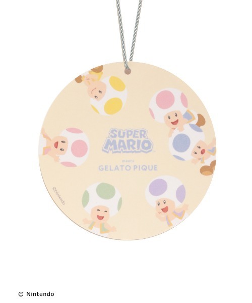 gelato pique パジャマ 「スーパーマリオ」「メンズ」キノピオ