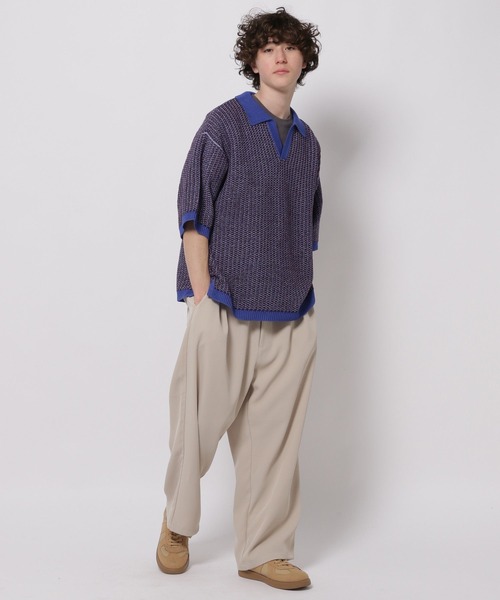 (新品)niko and….     BASIK スーツ　ワイドパンツ 2WAYエアリーワイドパンツ（その他パンツ）｜niko and