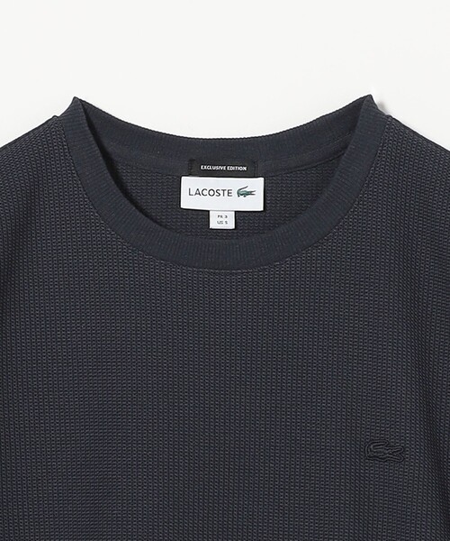 tシャツ 「LACOSTE for BEAUTY＆YOUTH」1トーン ショートスリーブ Tシャツ メンズ | LACOSTE | 15