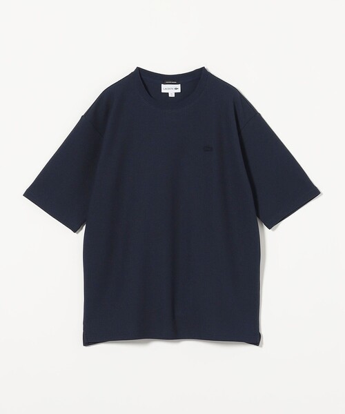 tシャツ 「LACOSTE for BEAUTY＆YOUTH」1トーン ショートスリーブ Tシャツ メンズ | LACOSTE | 21
