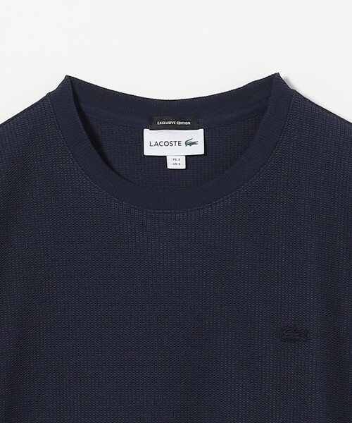 tシャツ 「LACOSTE for BEAUTY＆YOUTH」1トーン ショートスリーブ Tシャツ メンズ | LACOSTE | 22