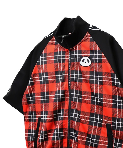 PANDIESTA ジャージ チェックでPUNKなパンダジャージ(M2) メンズ