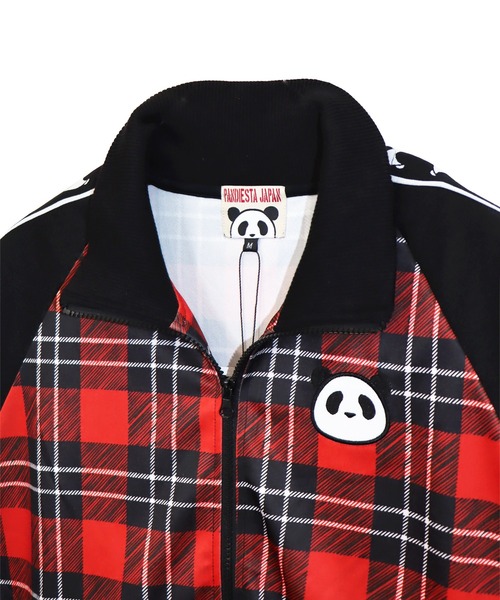 PANDIESTA ジャージ チェックでPUNKなパンダジャージ(M2) メンズ