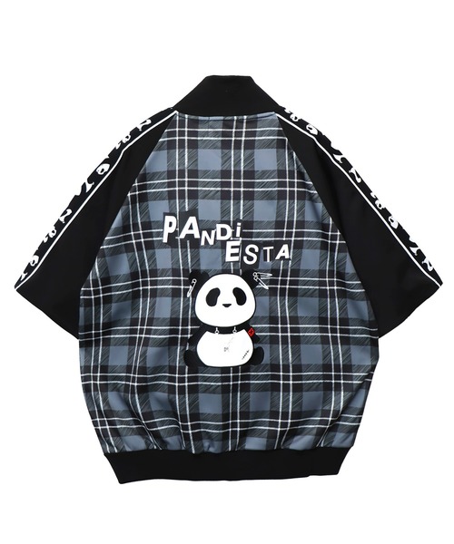 PANDIESTA ジャージ チェックでPUNKなパンダジャージ(M2) メンズ