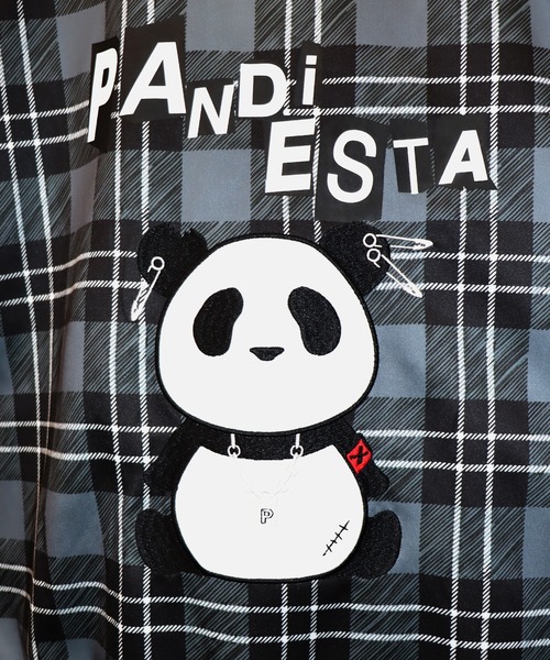 PANDIESTA（パンディエスタ） ジャージ チェックでPUNKなパンダ