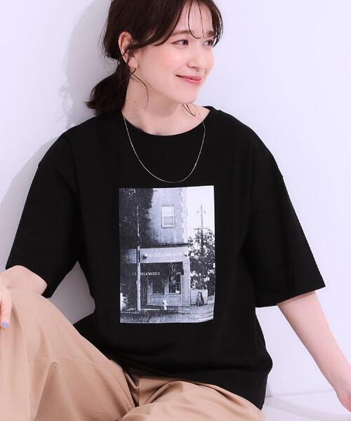 SHOO・LA・RUE tシャツ 「選べる4柄」コットンプリントロゴT