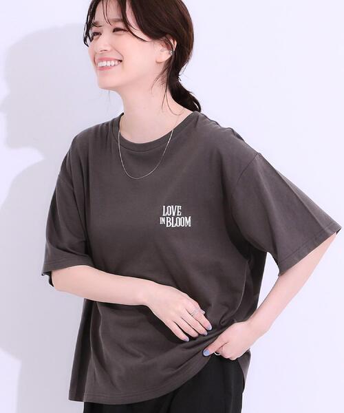 SHOO・LA・RUE tシャツ 「選べる4柄」コットンプリントロゴT