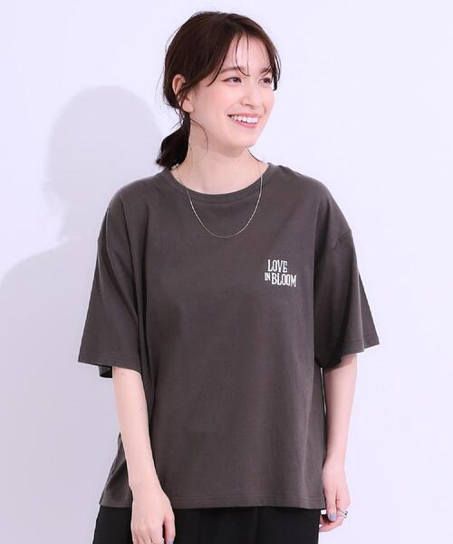 SHOO・LA・RUE tシャツ 「選べる4柄」コットンプリントロゴT