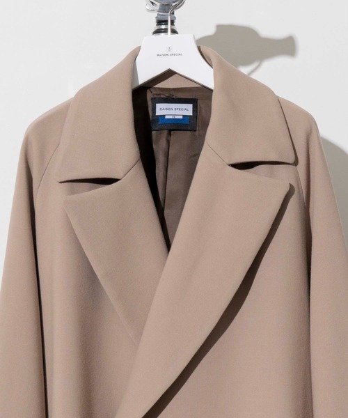 MAISON SPECIAL 「MAISON SPECIAL」 チェスターコート 1 ネイビー