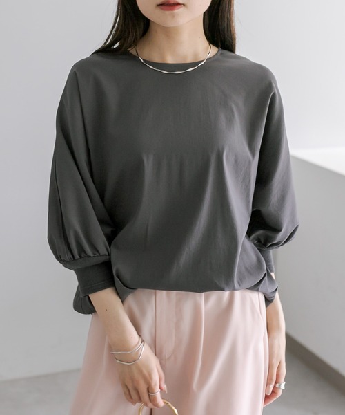 pual ce cin ブラウス シャツ 万能ハーフスリーブブラウス レディース