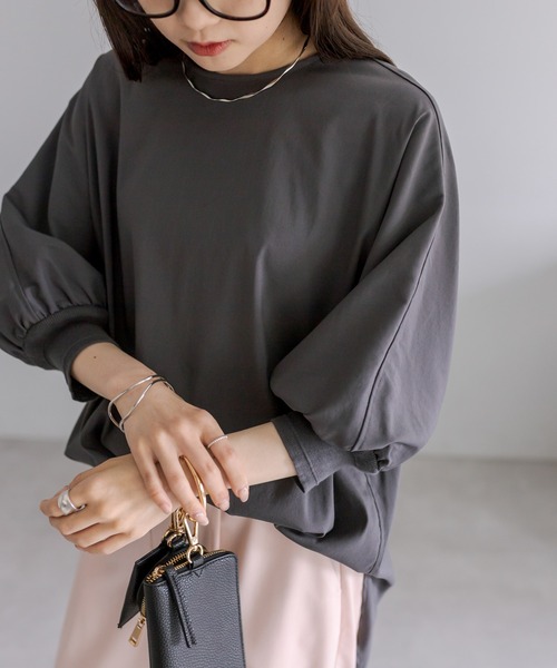 pual ce cin ブラウス シャツ 万能ハーフスリーブブラウス レディース