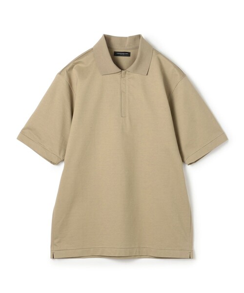 トゥモローランド　メンズポロシャツ TOMORROWLAND トゥモローランド メンズ SUPERFINE COTTON