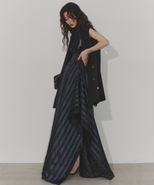 Chris TROIS. ベスト ジレ Collected Bijoux vest レディース