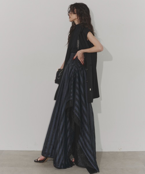 Chris TROIS. Collected Bijoux vest② Chris TROIS. ベスト ジレ Collected Bijoux vest レディース